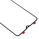 10 PCS Front Screen Outer Glass Lens for Samsung Galaxy A20s (Black)