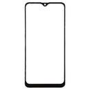 10 PCS Front Screen Outer Glass Lens for Samsung Galaxy A10s (Black)