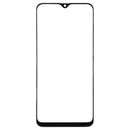 10 PCS Front Screen Outer Glass Lens for Samsung Galaxy A30s (Black)
