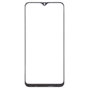 10 PCS Front Screen Outer Glass Lens for Samsung Galaxy A30s (Black)