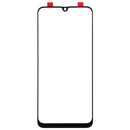 10 PCS Front Screen Outer Glass Lens for Samsung Galaxy A50s (Black)