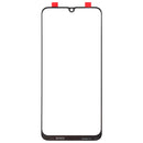 10 PCS Front Screen Outer Glass Lens for Samsung Galaxy A50s (Black)
