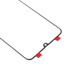 10 PCS Front Screen Outer Glass Lens for Samsung Galaxy A50s (Black)