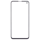 10 PCS Front Screen Outer Glass Lens for Samsung Galaxy S10e SM-G970F/DS, SM-G970U, SM-G970W (Black)