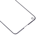 10 PCS Front Screen Outer Glass Lens for Samsung Galaxy S10e SM-G970F/DS, SM-G970U, SM-G970W (Black)