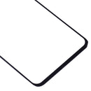 10 PCS Front Screen Outer Glass Lens for Samsung Galaxy S10e SM-G970F/DS, SM-G970U, SM-G970W (Black)