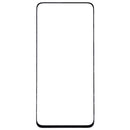10 PCS Front Screen Outer Glass Lens for Samsung Galaxy A90 / A80 (Black)