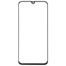 10 PCS Front Screen Outer Glass Lens for Samsung Galaxy A40 (Black)