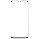 10 PCS Front Screen Outer Glass Lens for Samsung Galaxy A40 (Black)