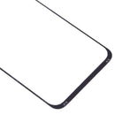 10 PCS Front Screen Outer Glass Lens for Samsung Galaxy A40 (Black)