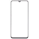 10 PCS Front Screen Outer Glass Lens for Samsung Galaxy A70 (Black)