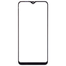 10 PCS Front Screen Outer Glass Lens for Samsung Galaxy A10 (Black)