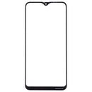 10 PCS Front Screen Outer Glass Lens for Samsung Galaxy A10 (Black)