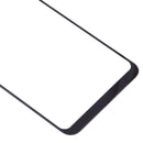 10 PCS Front Screen Outer Glass Lens for Samsung Galaxy A10 (Black)