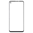10 PCS Front Screen Outer Glass Lens for Samsung Galaxy A8s / Galaxy A9 Pro 2019(Black)