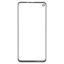 10 PCS Front Screen Outer Glass Lens for Samsung Galaxy A8s / Galaxy A9 Pro 2019(Black)