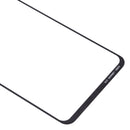 10 PCS Front Screen Outer Glass Lens for Samsung Galaxy A8s / Galaxy A9 Pro 2019(Black)