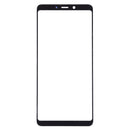10 PCS Front Screen Outer Glass Lens for Samsung Galaxy A9 (2018) / A9s (Black)