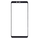10 PCS Front Screen Outer Glass Lens for Samsung Galaxy A9 (2018) / A9s (Black)