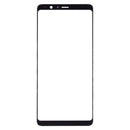 10 PCS Front Screen Outer Glass Lens for Samsung Galaxy A8 Star (A9 Star) (Black)