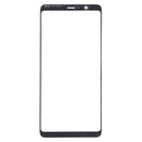 10 PCS Front Screen Outer Glass Lens for Samsung Galaxy A8 Star (A9 Star) (Black)