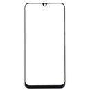 10 PCS Front Screen Outer Glass Lens for Samsung Galaxy A50 / A30 / M30 / A4S (Black)