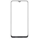 10 PCS Front Screen Outer Glass Lens for Samsung Galaxy A50 / A30 / M30 / A4S (Black)