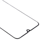 10 PCS Front Screen Outer Glass Lens for Samsung Galaxy A50 / A30 / M30 / A4S (Black)