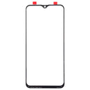 10 PCS Front Screen Outer Glass Lens for Samsung Galaxy M20 (Black)