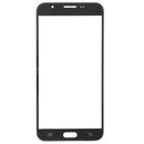 10 PCS Front Screen Outer Glass Lens for Samsung Galaxy J7 V / J727V / J727P(Black)