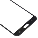 10 PCS Front Screen Outer Glass Lens for Samsung Galaxy J7 V / J727V / J727P(Black)