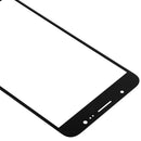 10 PCS Front Screen Outer Glass Lens for Samsung Galaxy J7 (2016), J710F, J710FN, J710M/MN, J7108(Black)