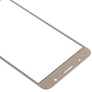 10 PCS Front Screen Outer Glass Lens for Samsung Galaxy J7 (2016), J710F, J710FN, J710M/MN, J7108(Gold)