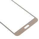 10 PCS Front Screen Outer Glass Lens for Samsung Galaxy J7 (2016), J710F, J710FN, J710M/MN, J7108(Gold)