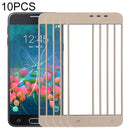 10 PCS Front Screen Outer Glass Lens for Samsung Galaxy J5 Prime, On5 (2016), G570F/DS, G570Y(Gold)