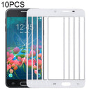 10 PCS Front Screen Outer Glass Lens for Samsung Galaxy J5 Prime, On5 (2016), G570F/DS, G570Y(White)