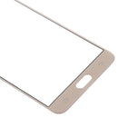 10 PCS Front Screen Outer Glass Lens for Samsung Galaxy J7 Prime, On7 (2016), G610F, G610F/DS, G610F/DD, G610M, G610M/DS, G610Y/DS(Gold)
