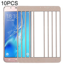 10 PCS Front Screen Outer Glass Lens for Samsung Galaxy J5 (2016) / J510FN / J510F / J510G / J510Y / J510M(Gold)