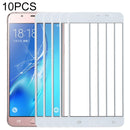 10 PCS Front Screen Outer Glass Lens for Samsung Galaxy J5 (2016) / J510FN / J510F / J510G / J510Y / J510M(White)