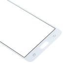 10 PCS Front Screen Outer Glass Lens for Samsung Galaxy J5 (2016) / J510FN / J510F / J510G / J510Y / J510M(White)