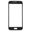 10 PCS Front Screen Outer Glass Lens for Samsung Galaxy J2 Pro (2018), J250F/DS(Black)