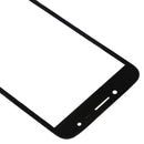 10 PCS Front Screen Outer Glass Lens for Samsung Galaxy J2 Pro (2018), J250F/DS(Black)