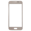 10 PCS Front Screen Outer Glass Lens for Samsung Galaxy J2 Pro (2018), J250F/DS(Gold)
