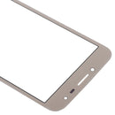 10 PCS Front Screen Outer Glass Lens for Samsung Galaxy J2 Pro (2018), J250F/DS(Gold)