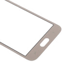 10 PCS Front Screen Outer Glass Lens for Samsung Galaxy J2 Pro (2018), J250F/DS(Gold)