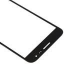 10 PCS Front Screen Outer Glass Lens for Samsung Galaxy J3 (2016) / J320FN / J320F / J320G / J320M / J320A / J320V / J320P(Black)