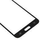10 PCS Front Screen Outer Glass Lens for Samsung Galaxy J3 (2016) / J320FN / J320F / J320G / J320M / J320A / J320V / J320P(Black)