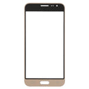 10 PCS Front Screen Outer Glass Lens for Samsung Galaxy J3 (2016) / J320FN / J320F / J320G / J320M / J320A / J320V / J320P(Gold)