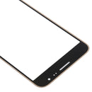 10 PCS Front Screen Outer Glass Lens for Samsung Galaxy J3 (2016) / J320FN / J320F / J320G / J320M / J320A / J320V / J320P(Gold)