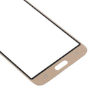 10 PCS Front Screen Outer Glass Lens for Samsung Galaxy J3 (2016) / J320FN / J320F / J320G / J320M / J320A / J320V / J320P(Gold)